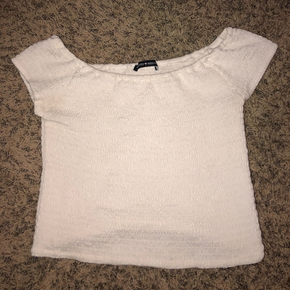 Pacsun Off the shoulder top